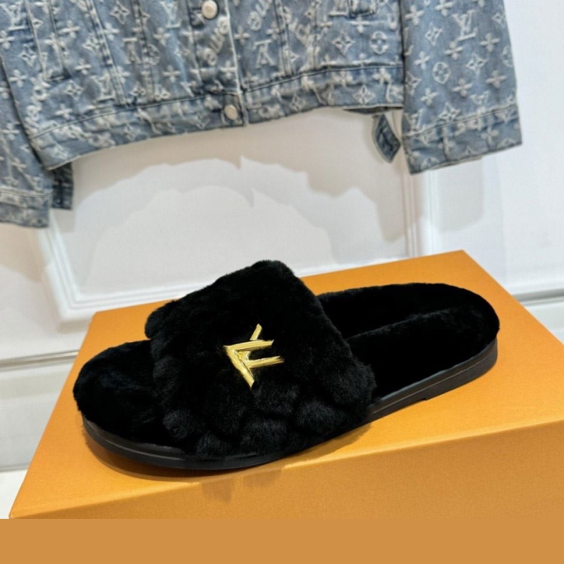LV Slippers